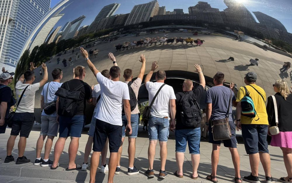 Slavná Cloud Gate neboli 'Fazole'