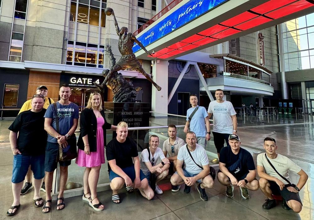 Kapela u sochy Michaela Jordana