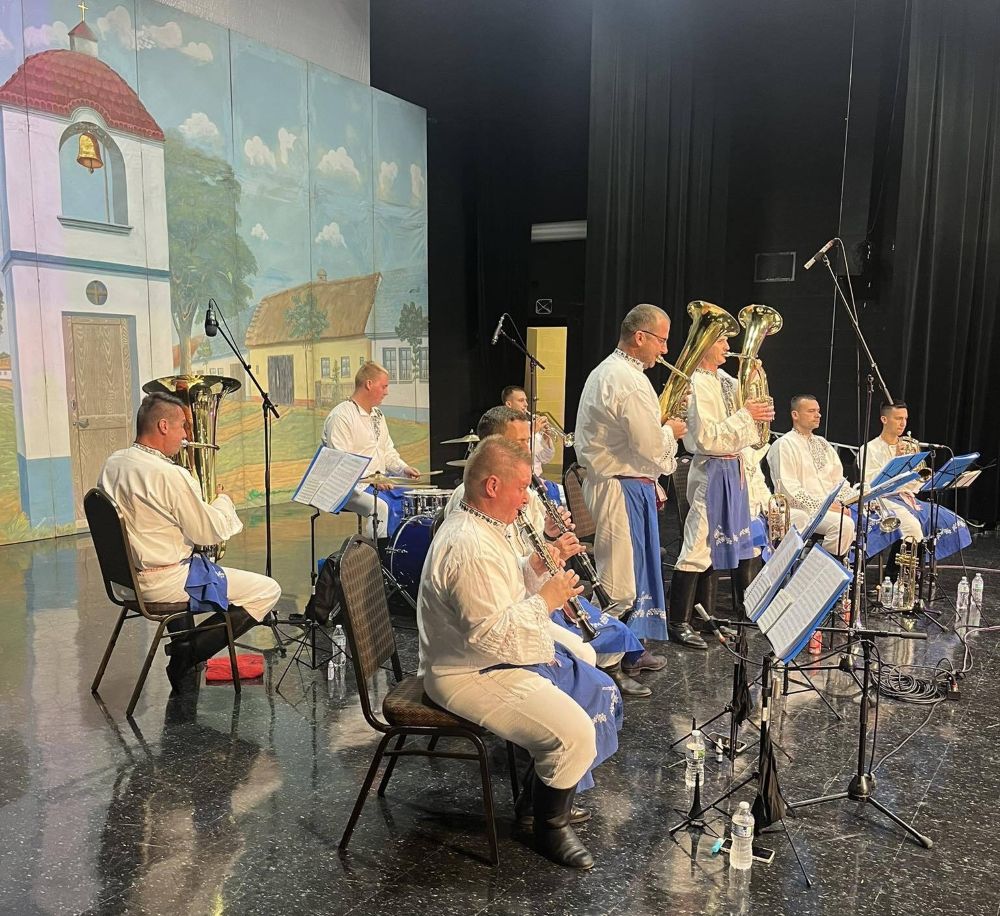 Vystoupení na festivalu