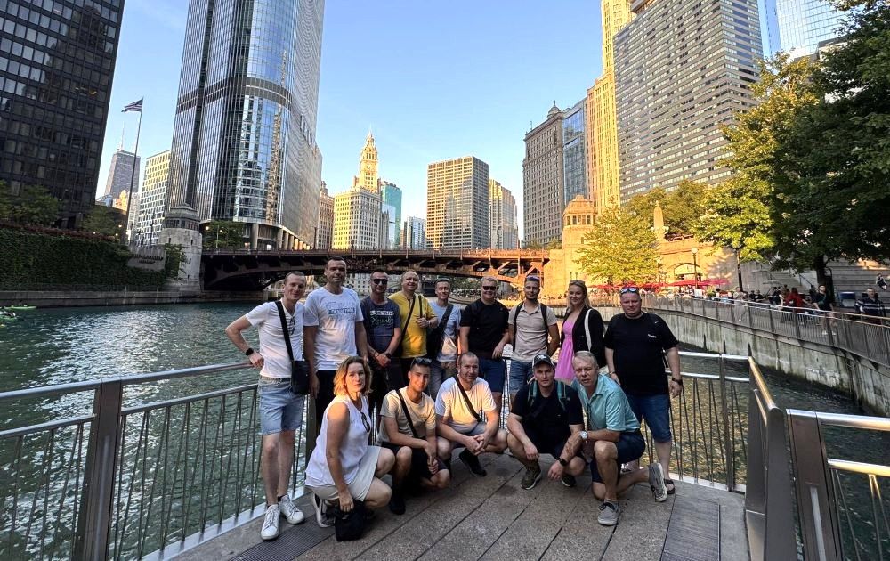 Procházka centrem Chicaga