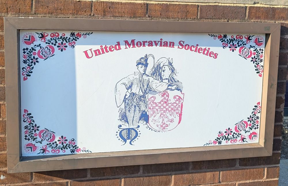 United Moravian Societies